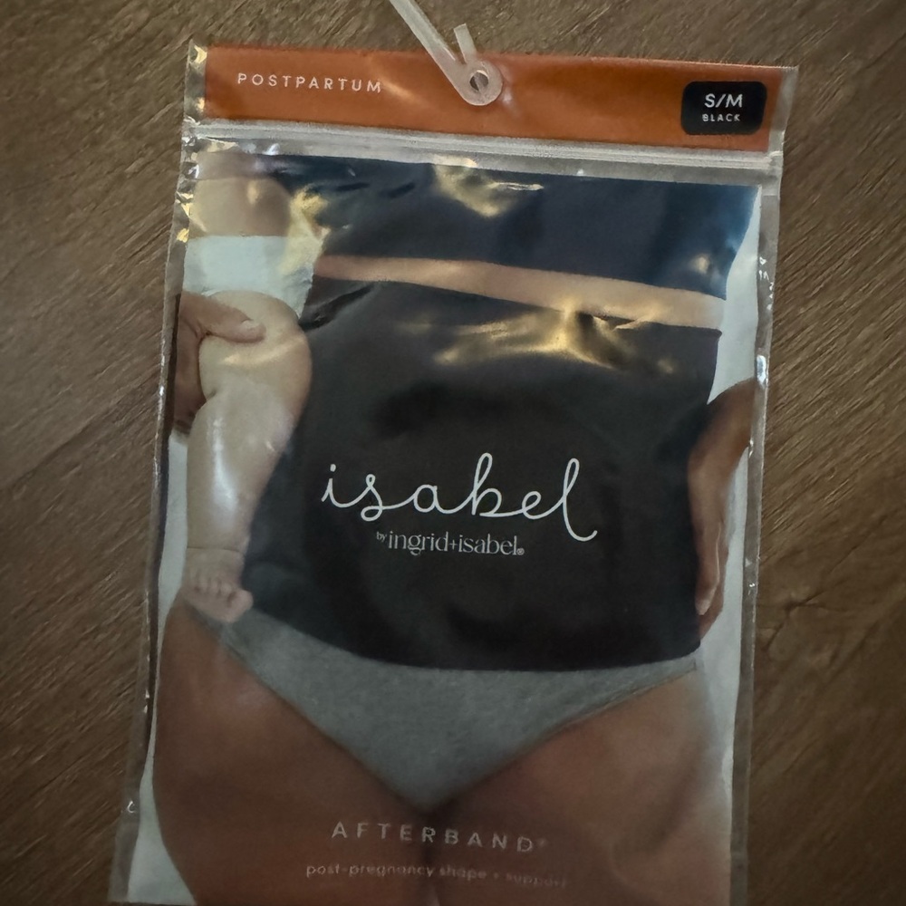 Ingrid & Isabel Black Postpartum Support